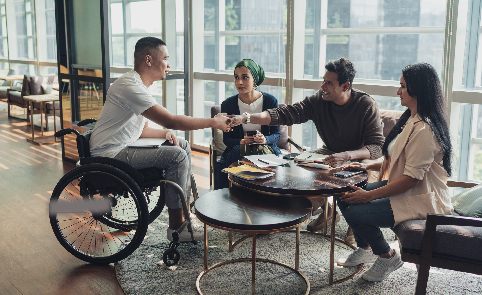 Breaking Barriers: PwDs lead charge in corporate accessibility revolution - Moneycontrol