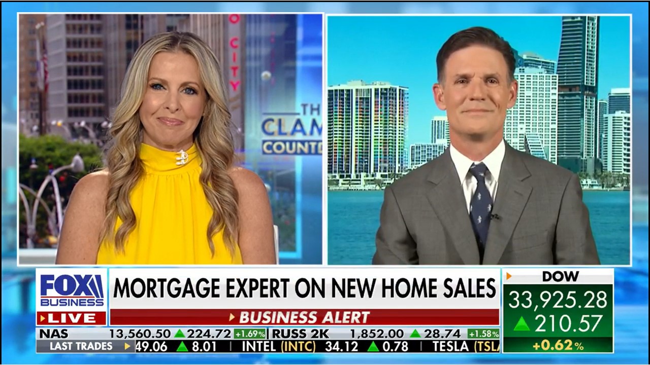 Jeffrey C. Taylor on THE CLAMANT COUNTDOWN - Fox Business News