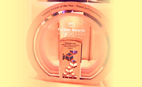 Mphasis awarded a 2024 AWS Partner Award